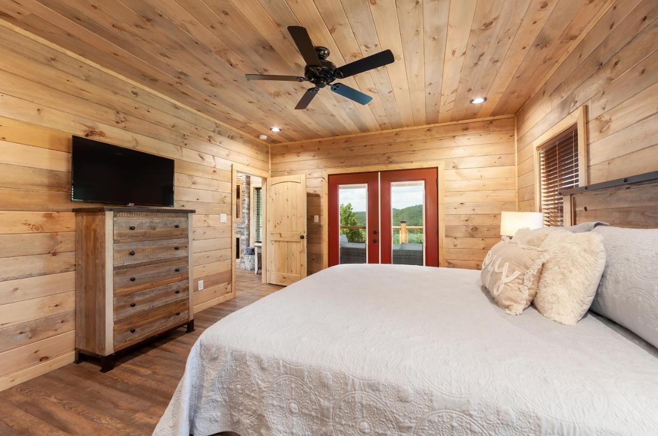 Thunder Mountain Lodge Cabin 세비어빌 외부 사진