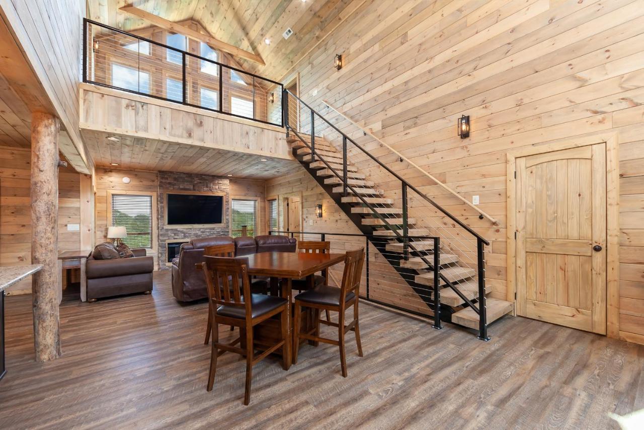 Thunder Mountain Lodge Cabin 세비어빌 외부 사진