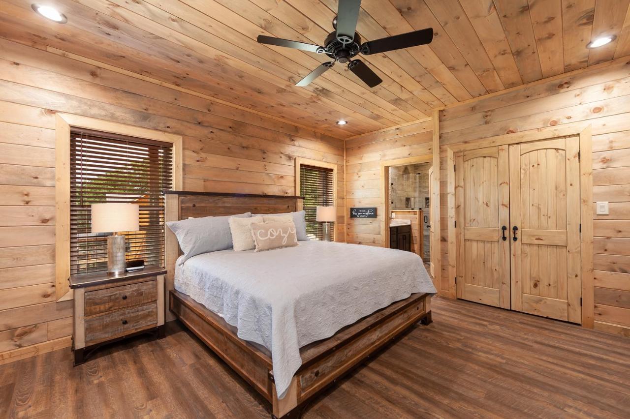 Thunder Mountain Lodge Cabin 세비어빌 외부 사진