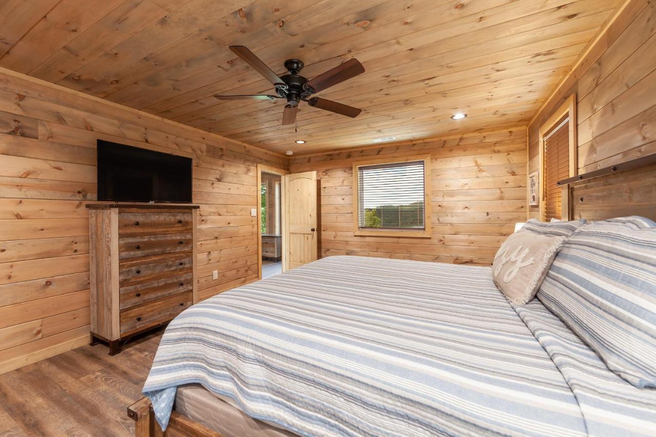 Thunder Mountain Lodge Cabin 세비어빌 외부 사진