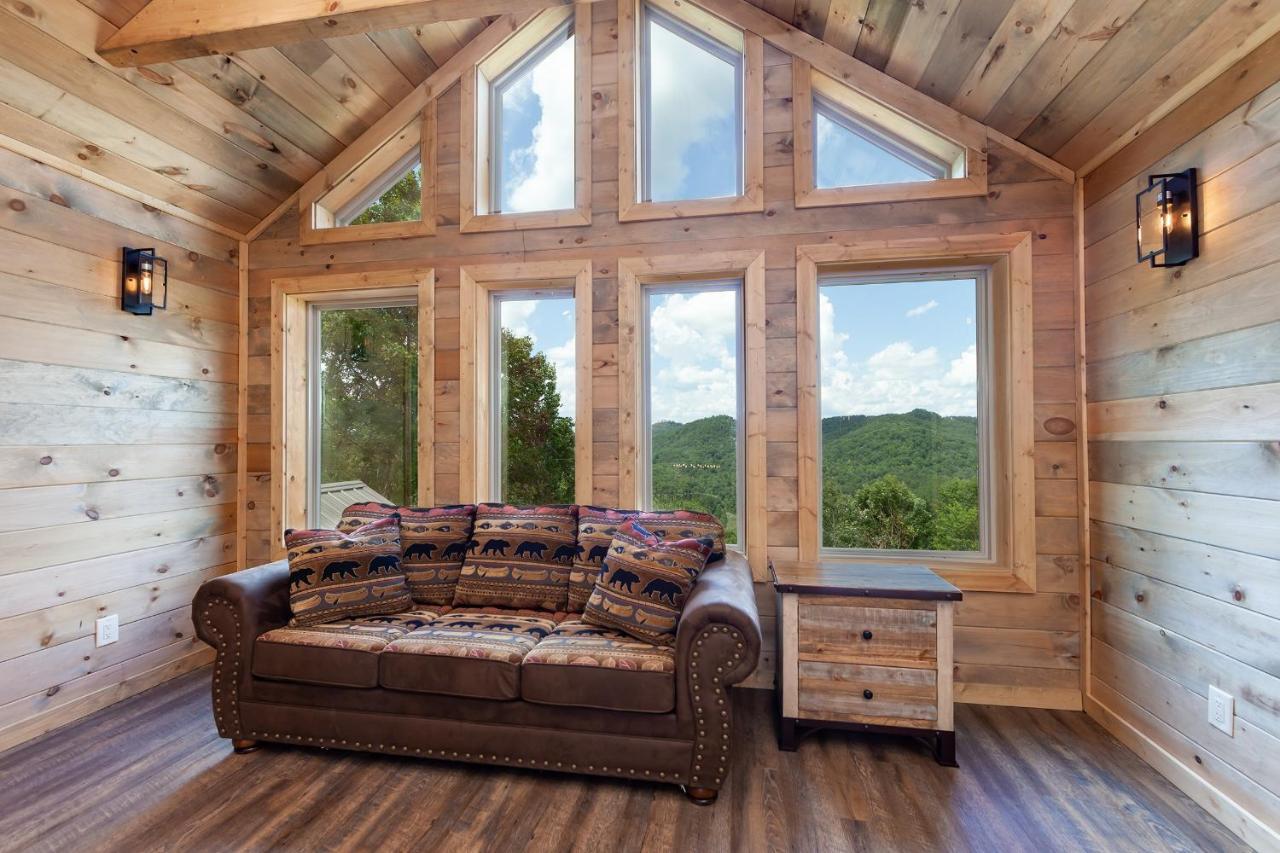 Thunder Mountain Lodge Cabin 세비어빌 외부 사진