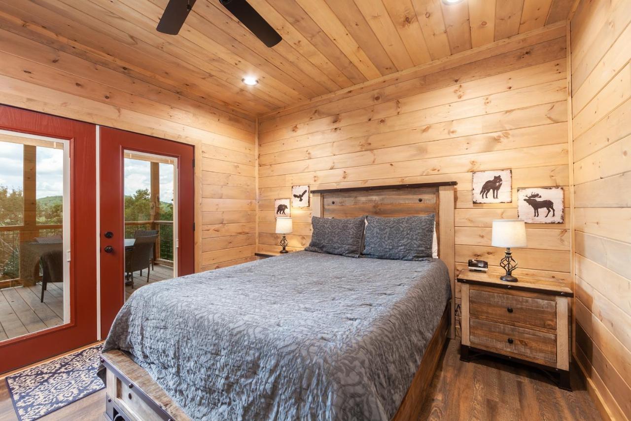 Thunder Mountain Lodge Cabin 세비어빌 외부 사진