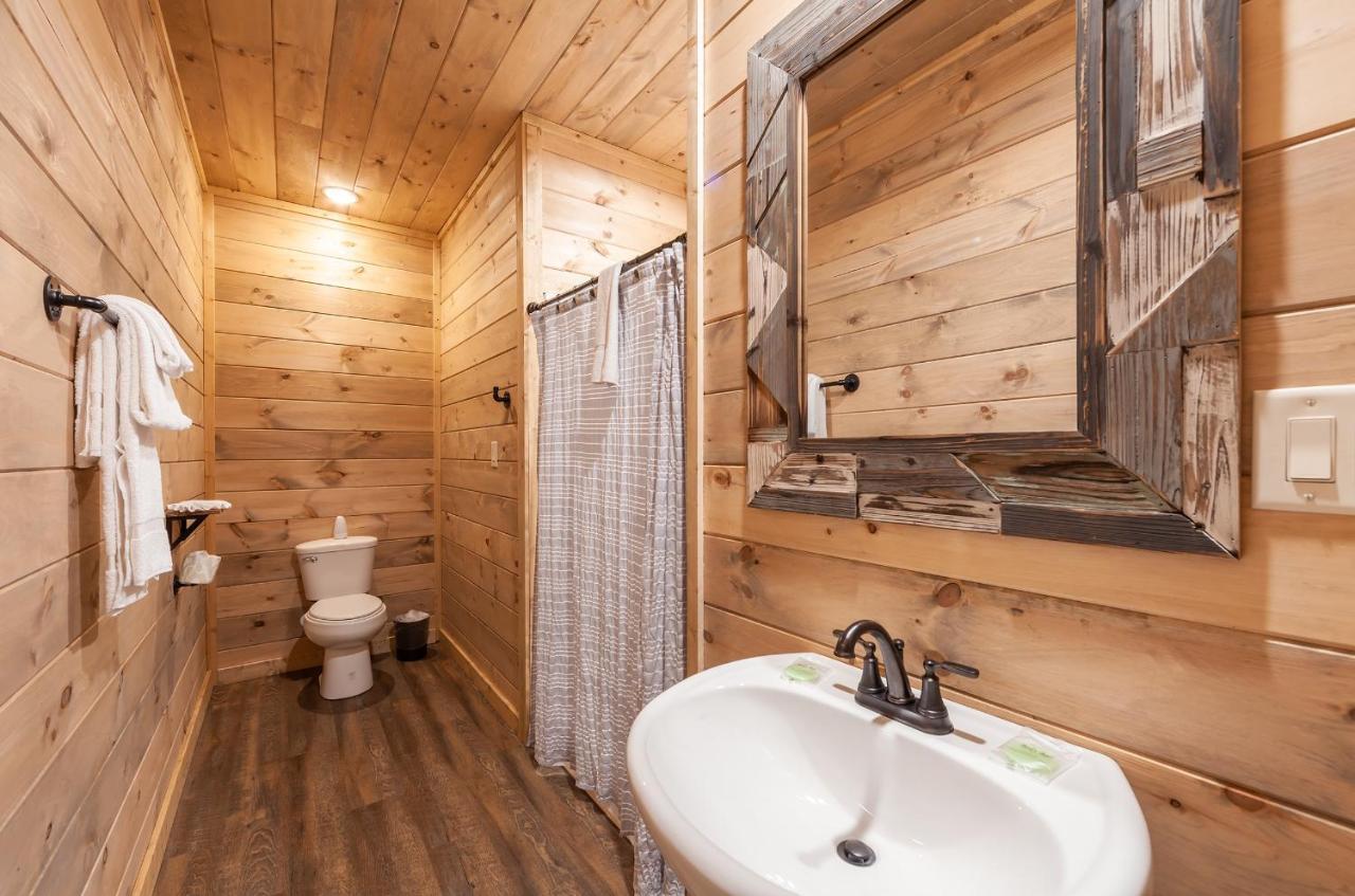 Thunder Mountain Lodge Cabin 세비어빌 외부 사진