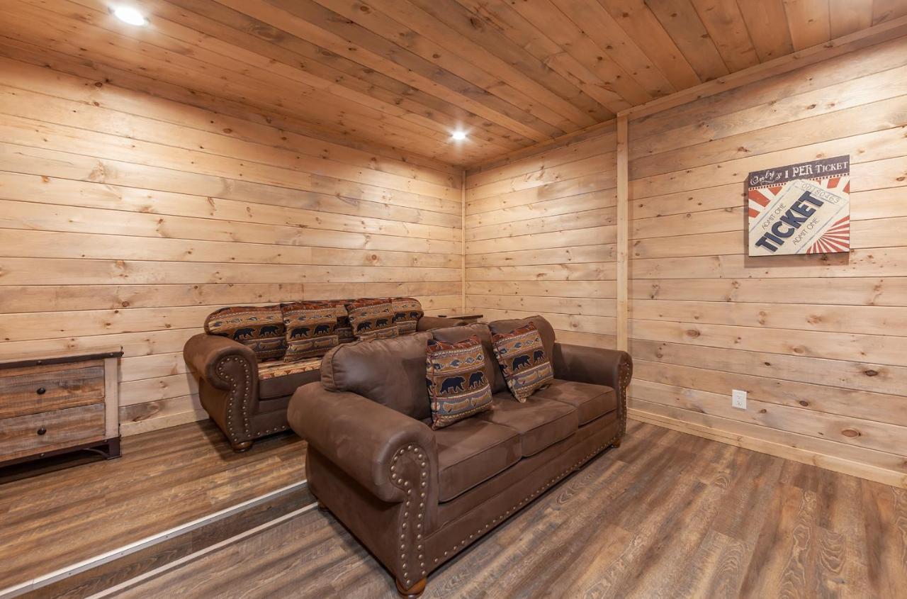 Thunder Mountain Lodge Cabin 세비어빌 외부 사진