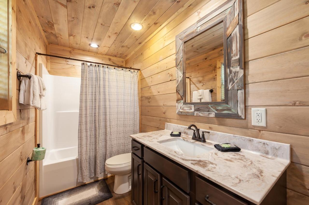 Thunder Mountain Lodge Cabin 세비어빌 외부 사진