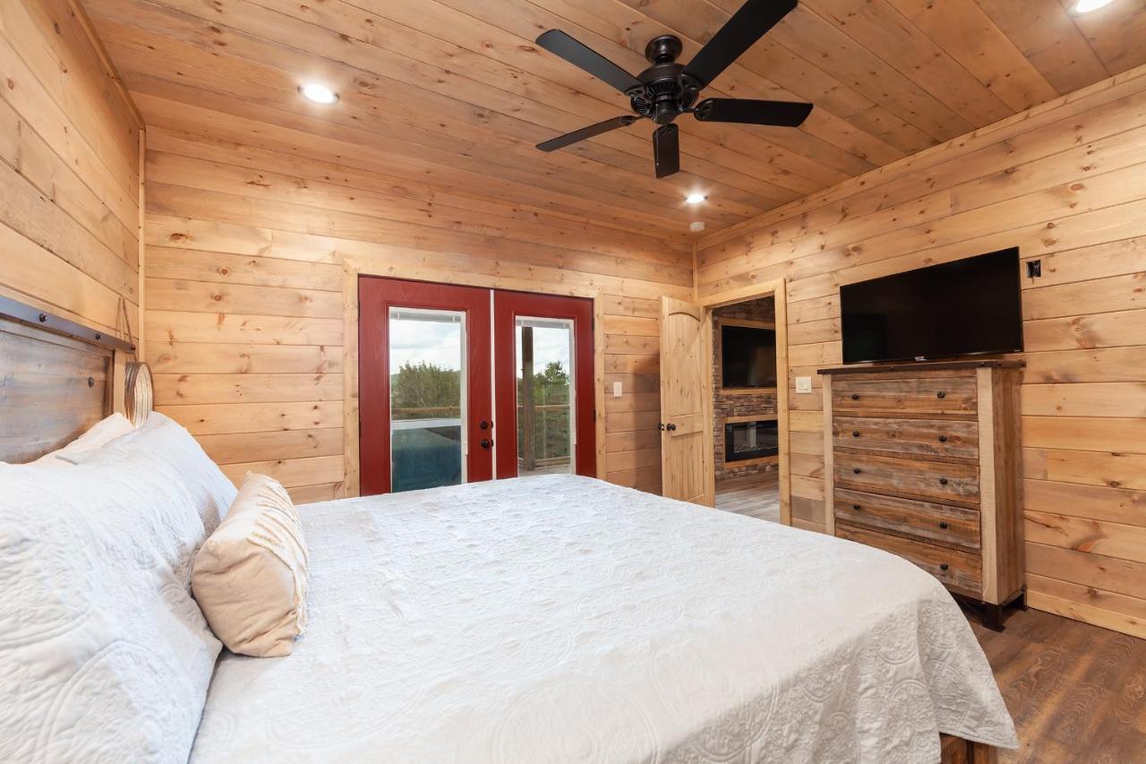 Thunder Mountain Lodge Cabin 세비어빌 외부 사진