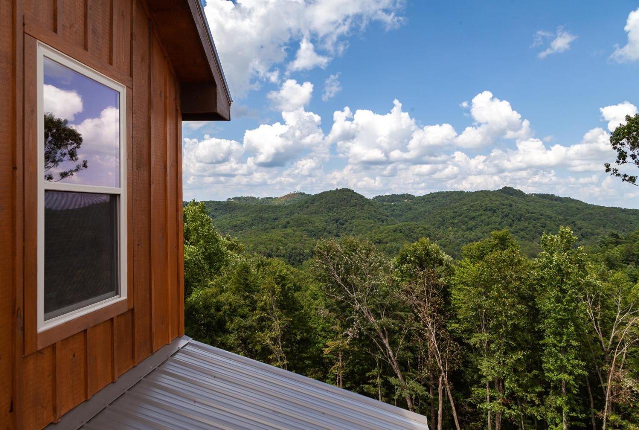 Thunder Mountain Lodge Cabin 세비어빌 외부 사진