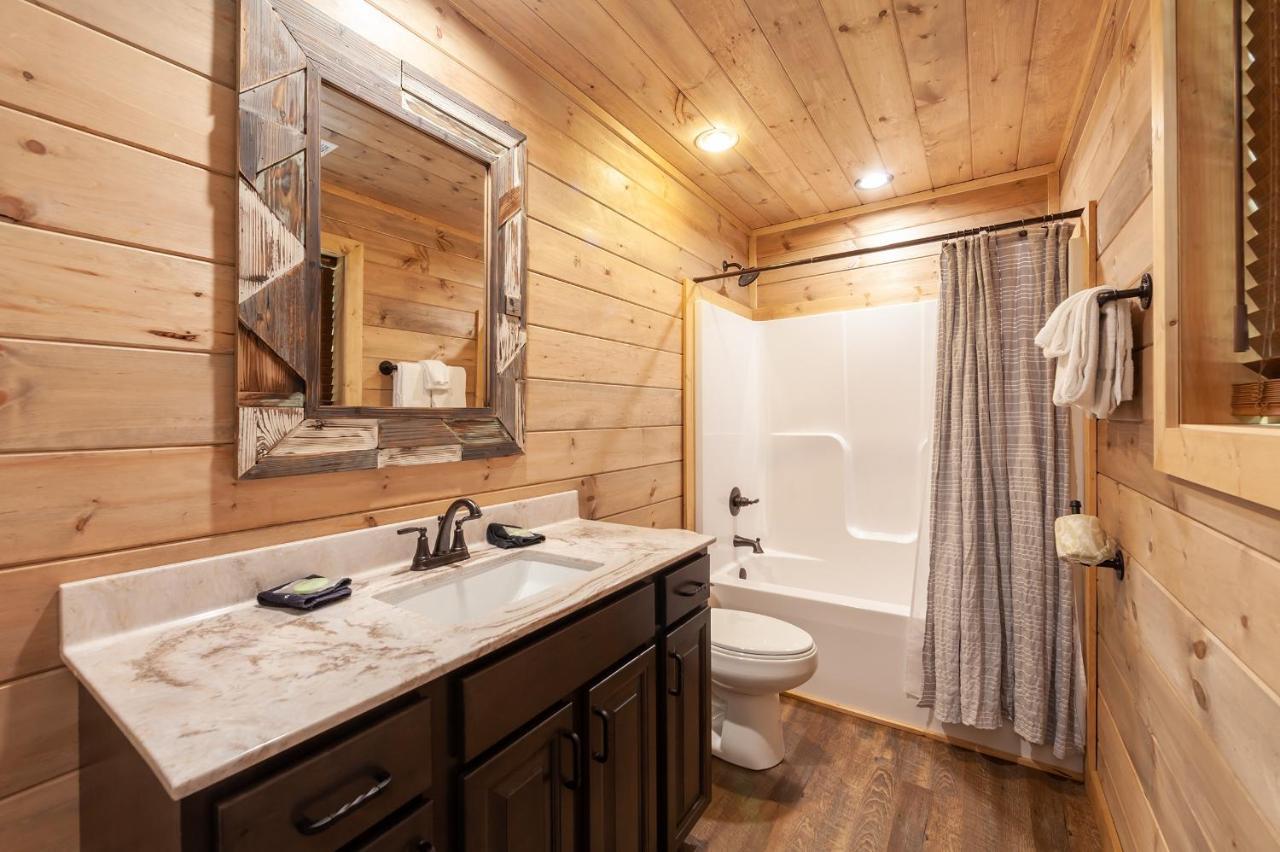 Thunder Mountain Lodge Cabin 세비어빌 외부 사진