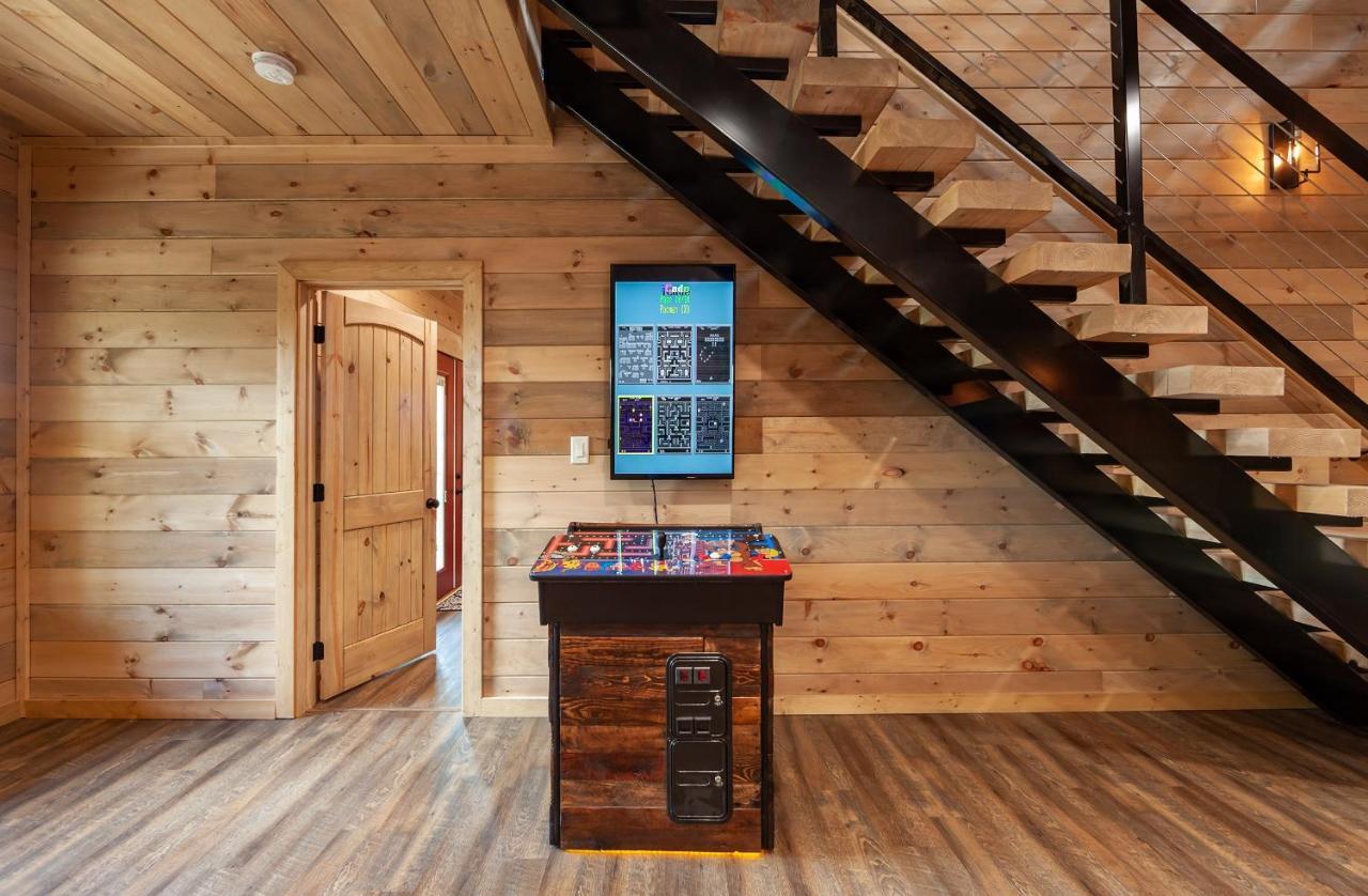Thunder Mountain Lodge Cabin 세비어빌 외부 사진