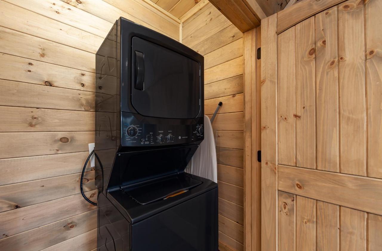 Thunder Mountain Lodge Cabin 세비어빌 외부 사진