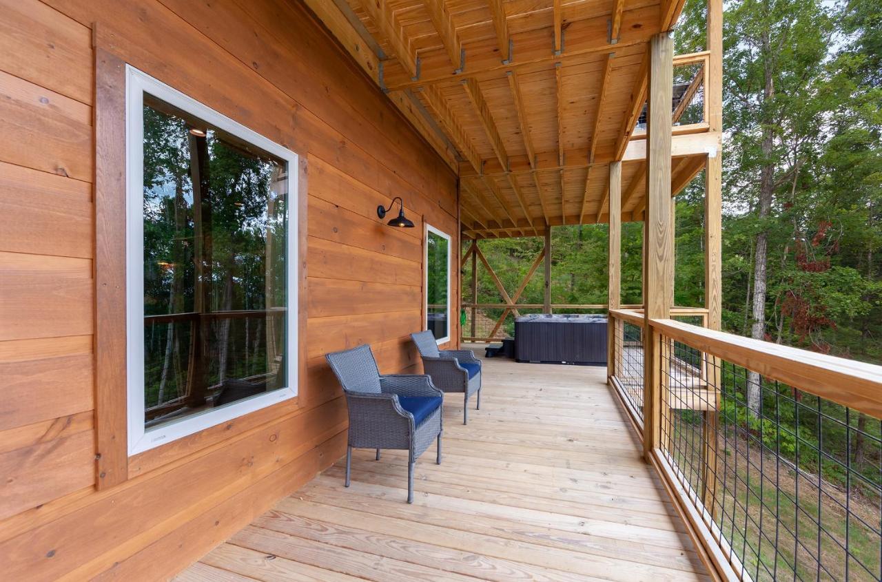 Thunder Mountain Lodge Cabin 세비어빌 외부 사진