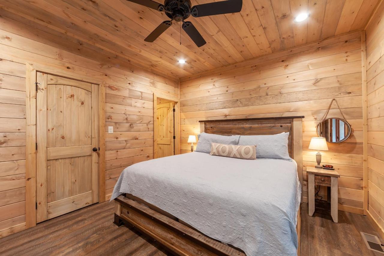 Thunder Mountain Lodge Cabin 세비어빌 외부 사진