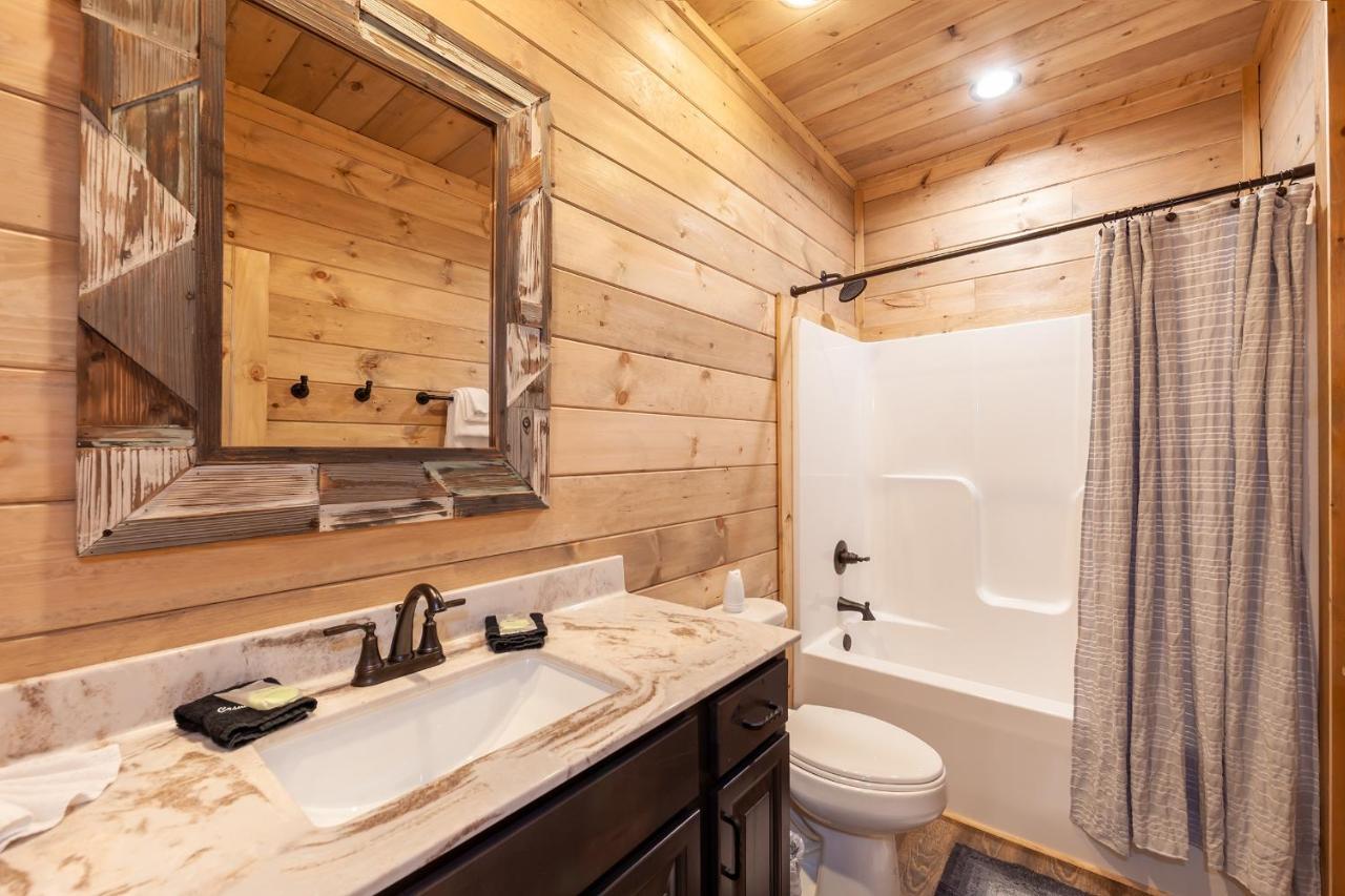 Thunder Mountain Lodge Cabin 세비어빌 외부 사진