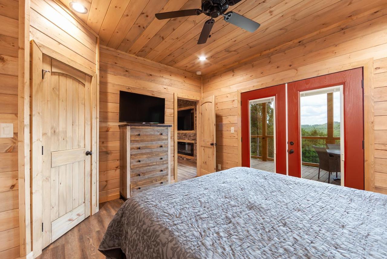 Thunder Mountain Lodge Cabin 세비어빌 외부 사진