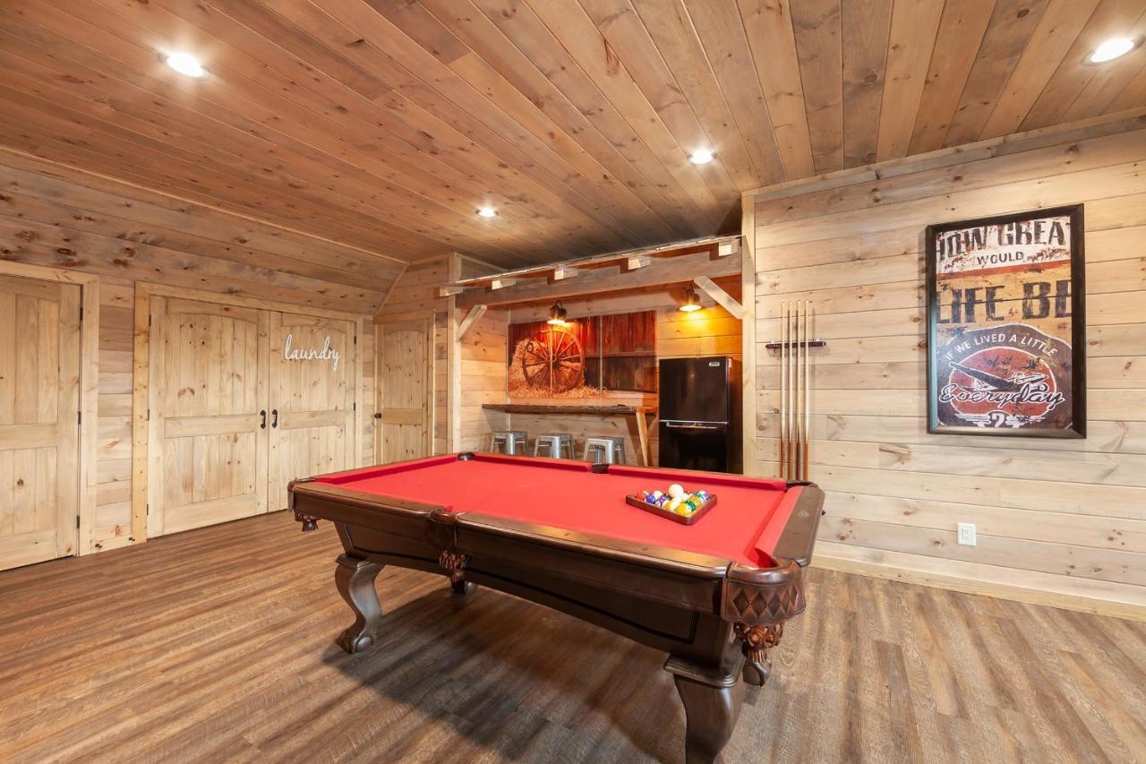 Thunder Mountain Lodge Cabin 세비어빌 외부 사진