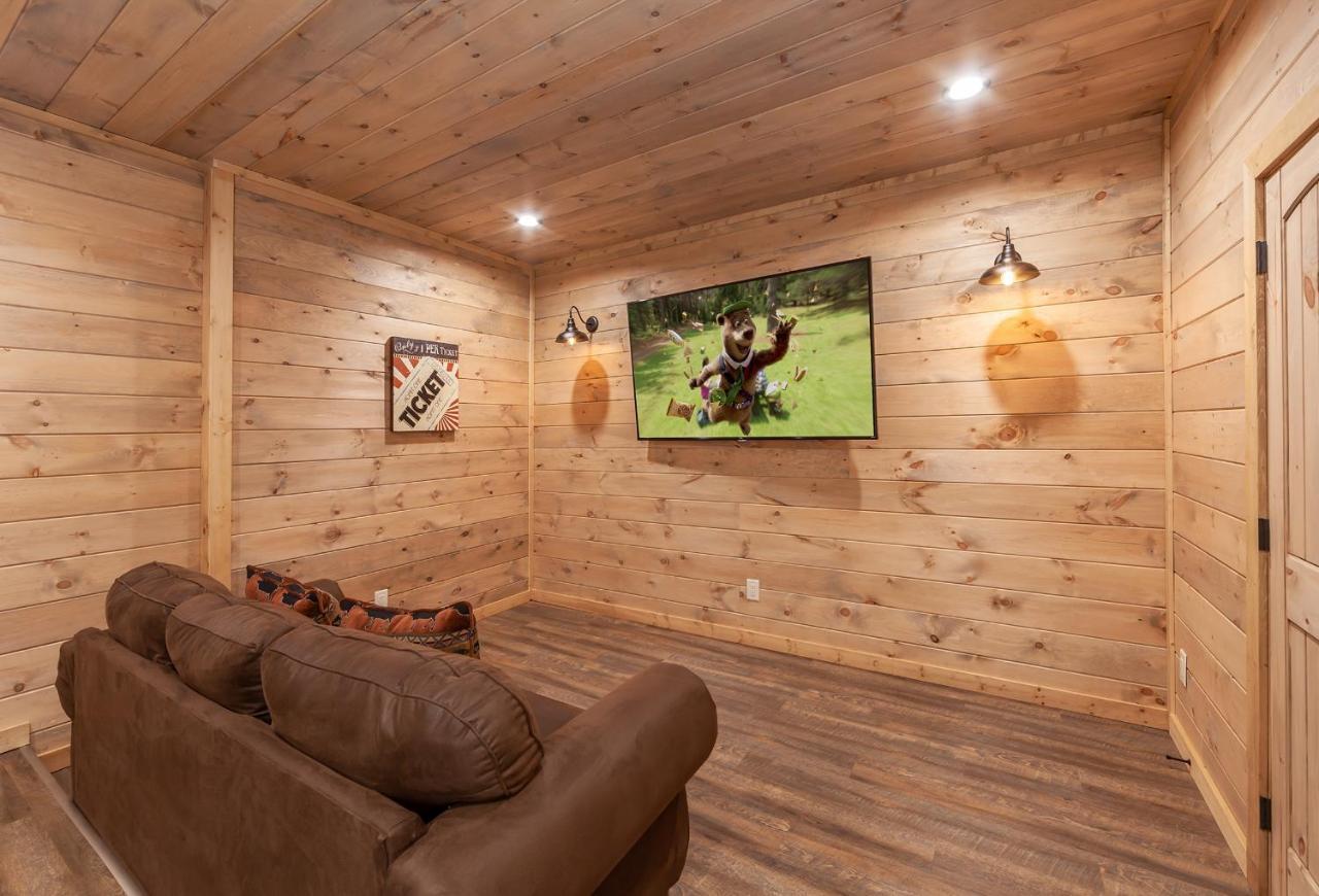 Thunder Mountain Lodge Cabin 세비어빌 외부 사진