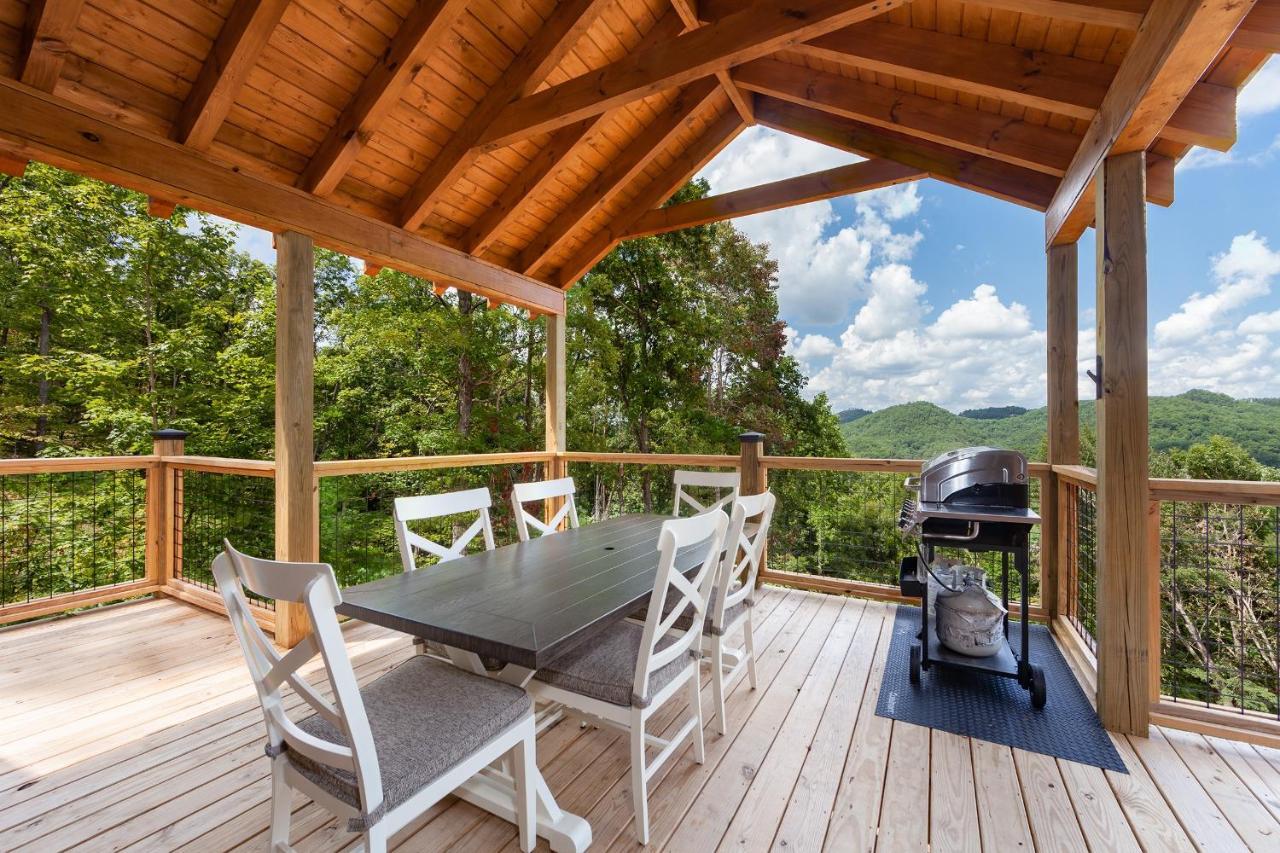 Thunder Mountain Lodge Cabin 세비어빌 외부 사진
