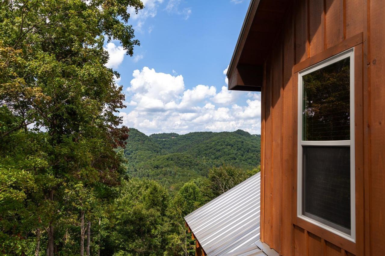 Thunder Mountain Lodge Cabin 세비어빌 외부 사진